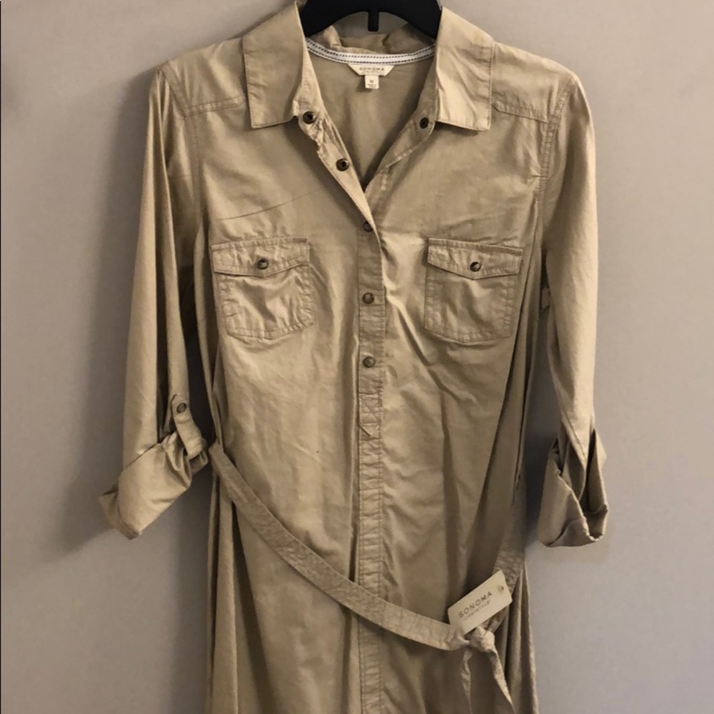 NWT Sonoma casual dress